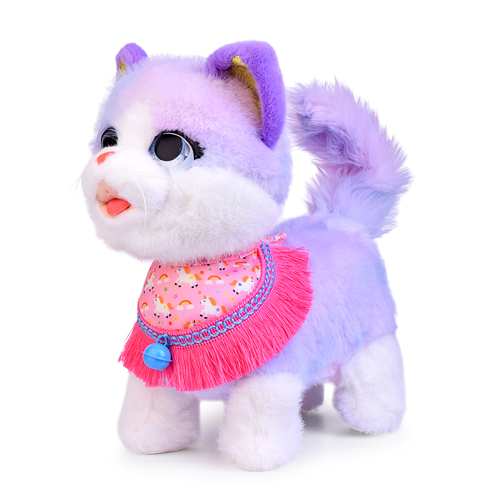 Кошка 00-8348 "Маруся" (ходит, поет, облизывает, повторяет) в пакете