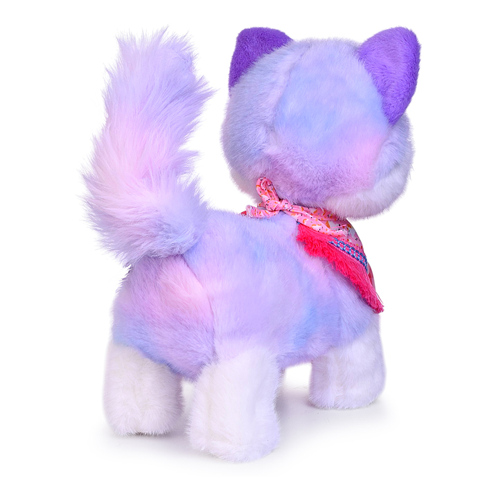 Кошка 00-8348 "Маруся" (ходит, поет, облизывает, повторяет) в пакете