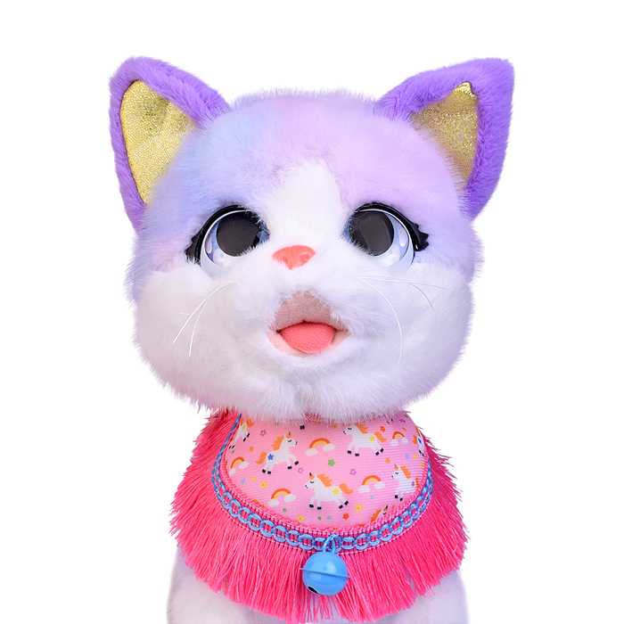 Кошка 00-8348 "Маруся" (ходит, поет, облизывает, повторяет) в пакете