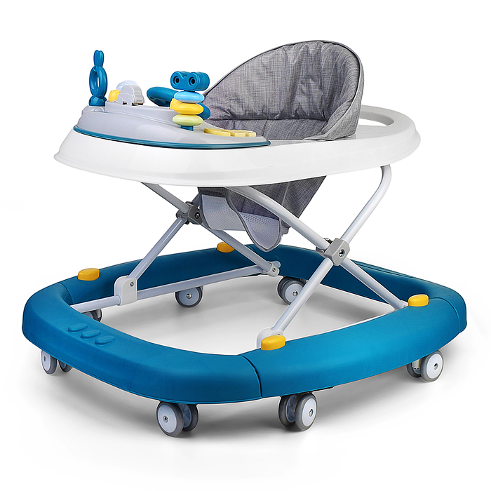 Ходунки 00-8303 "Мастер ходьбы" (цвет серо-голубой)