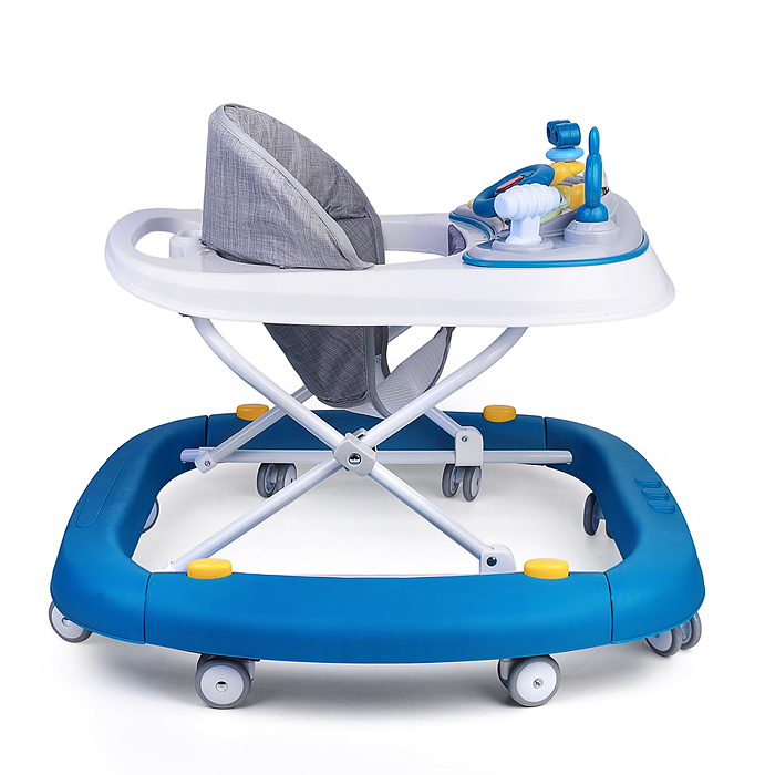 Ходунки 00-8303 "Мастер ходьбы" (цвет серо-голубой)