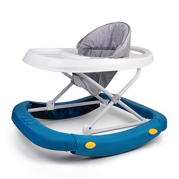 Ходунки 00-8303 "Мастер ходьбы" (цвет серо-голубой)