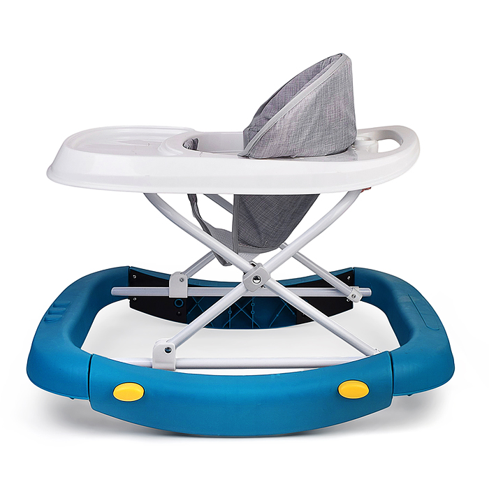 Ходунки 00-8303 "Мастер ходьбы" (цвет серо-голубой)