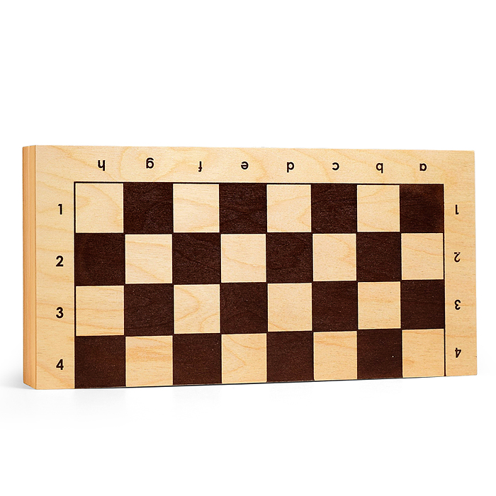 Набор из 5 игр (Русское лото, шахматы, шашки, нарды. домино) доска для шашек/шахмат/нард