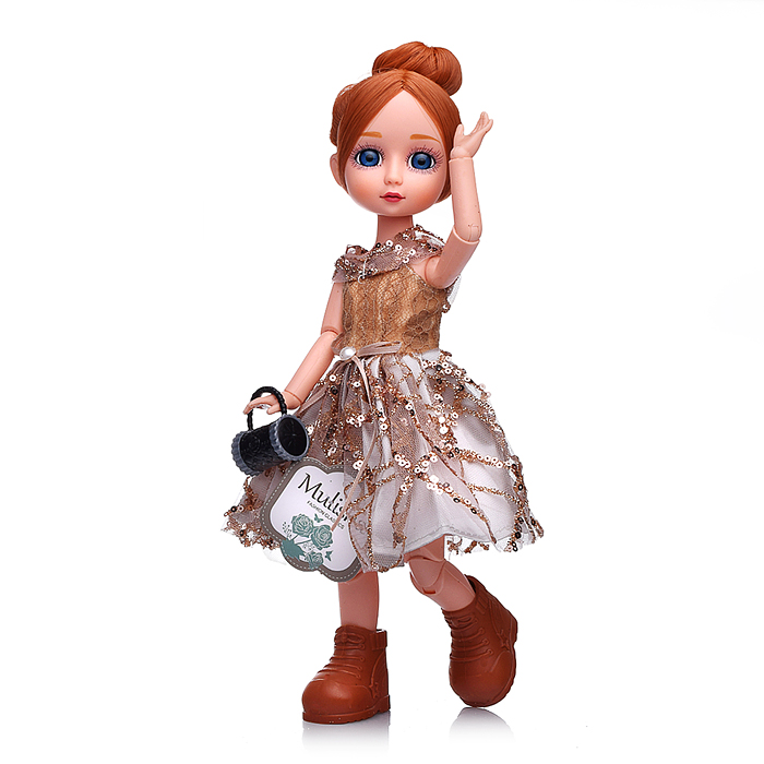 Кукла QJ098A "Анна" с акссесуарами,  в коробке