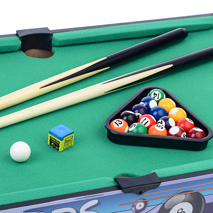 Бильярд XJ8828-1 "Американка" в коробке