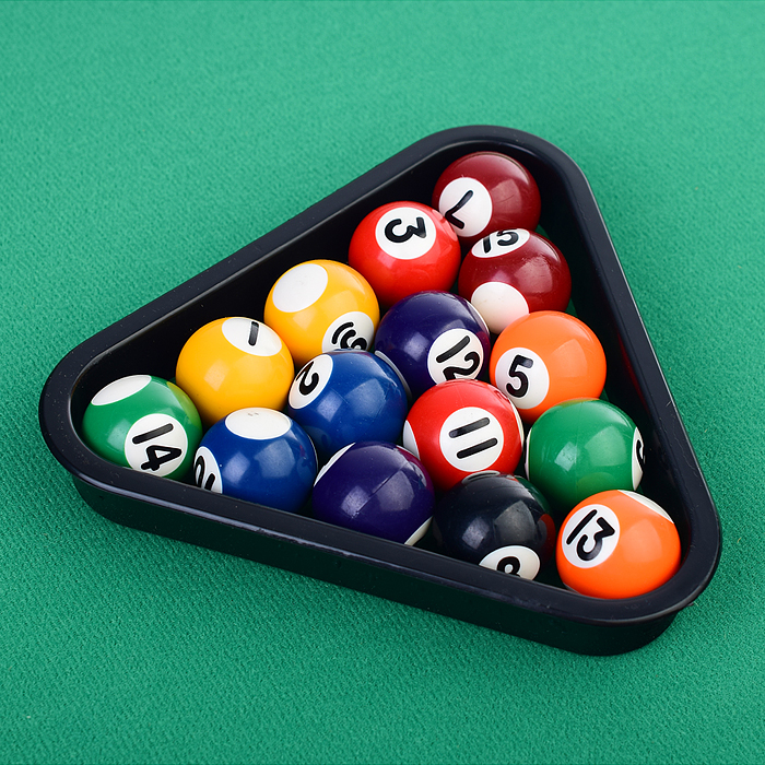 Бильярд XJ8828-1 "Американка" в коробке