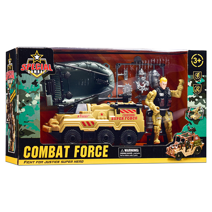 Набор Армия C113-537 "Непобидимый страж" в коробке