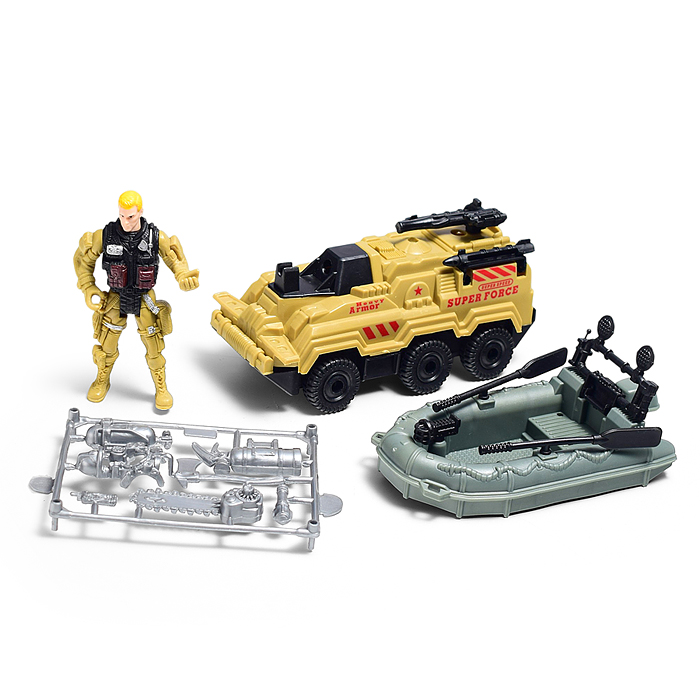 Набор Армия C113-537 "Непобидимый страж" в коробке