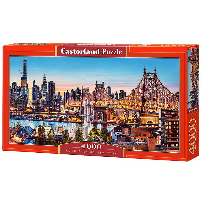 Пазлы 4000 "Вечер в Нью-Йорке"