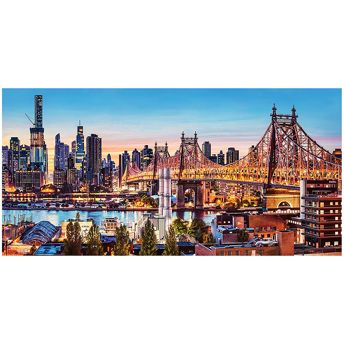 Пазлы 4000 "Вечер в Нью-Йорке"