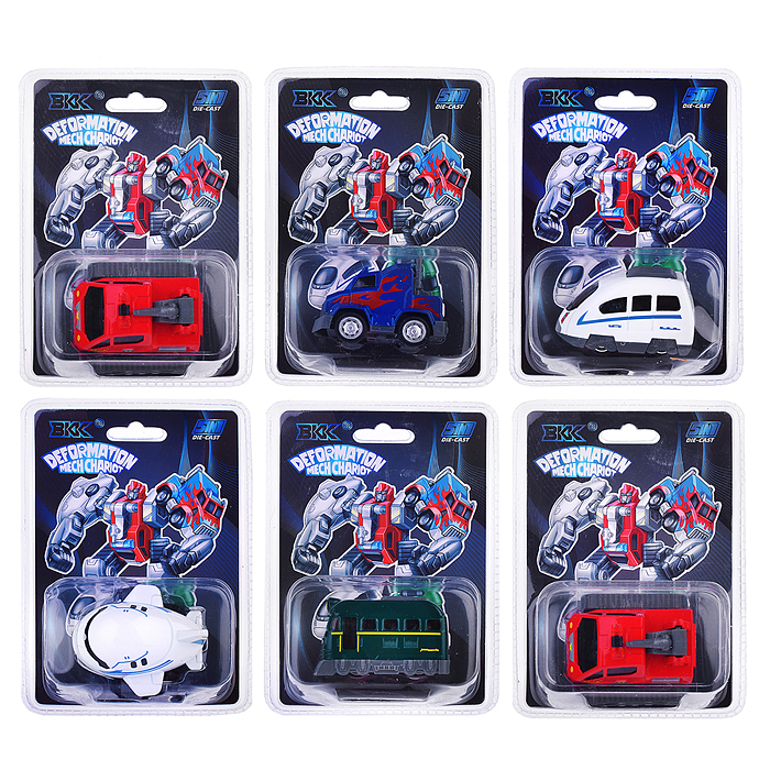 Робот A6011-01/05 трансформирующийся в транспорт, на листе