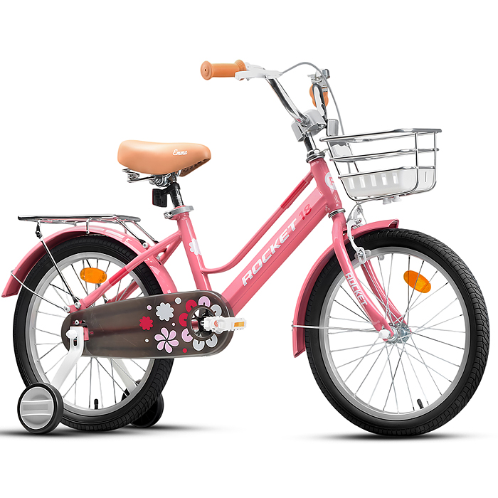 Велосипед 18" Rocket Emma, цвет розовый