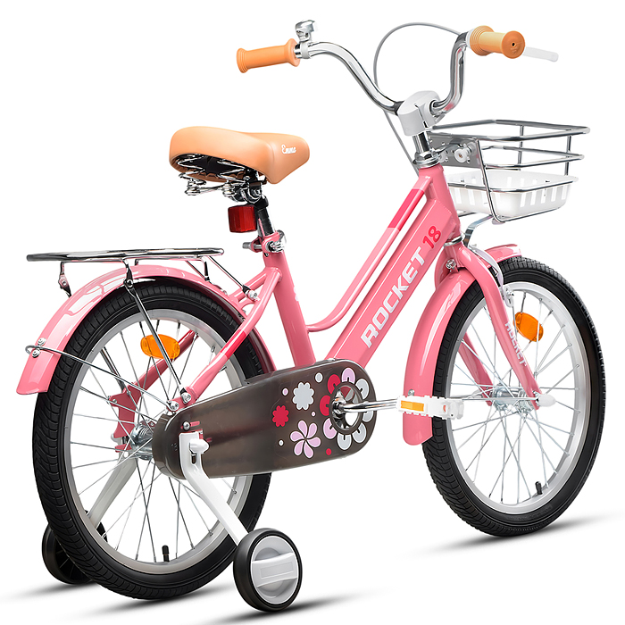 Велосипед 18" Rocket Emma, цвет розовый