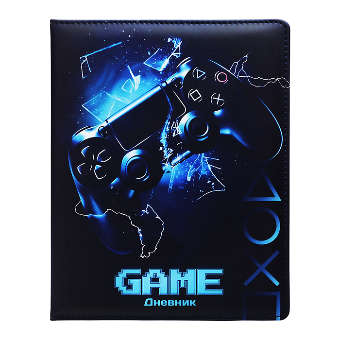 Дневник 1-11кл. "GAME" универсальный блок, 48 листов, белая бумага 80 г/м², печать в 1 краску, твер