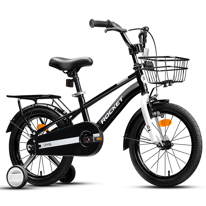 Велосипед 16" Rocket Level, цвет черный