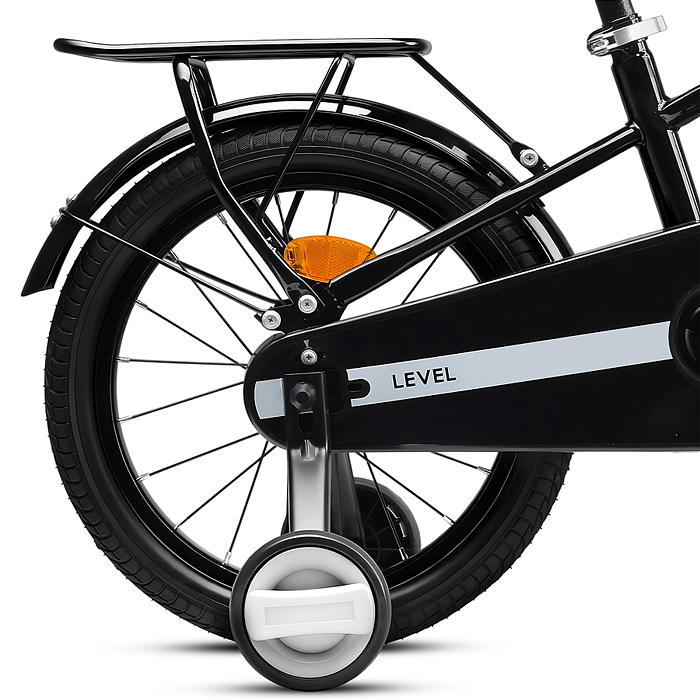 Велосипед 16" Rocket Level, цвет черный