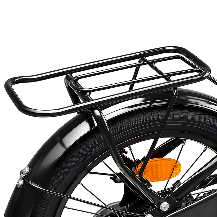 Велосипед 16" Rocket Level, цвет черный