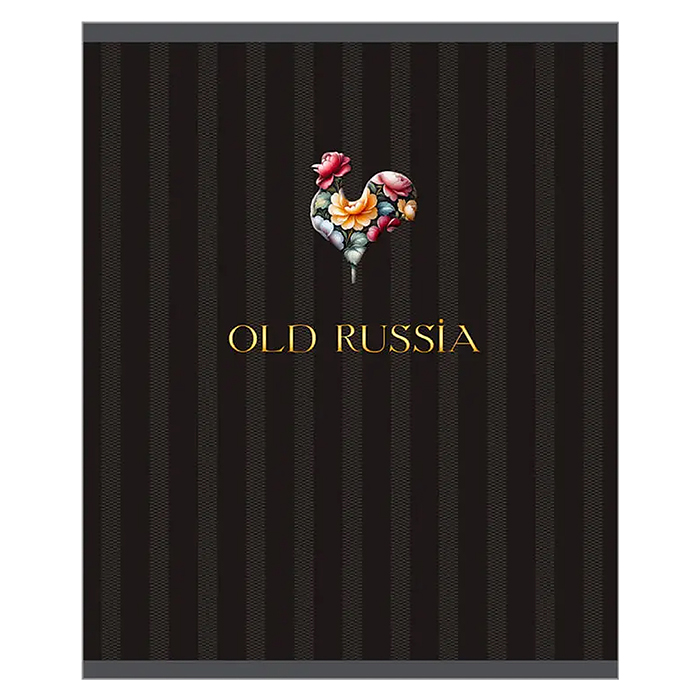 Тетрадь 48л. клетка "Old Russia" А5 скрепка