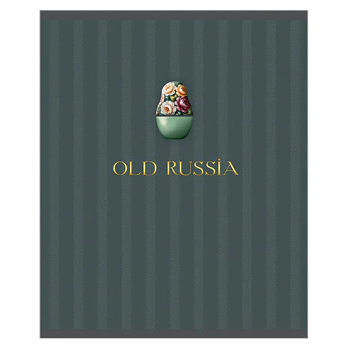 Тетрадь 48л. клетка "Old Russia" А5 скрепка