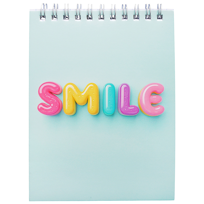 Блокноты А6 60л "Candy mood.2" гребень