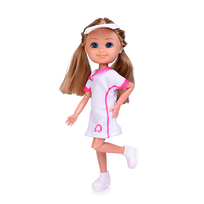 Кукла с аксессуарами 57890 "Гольфистка" в коробке