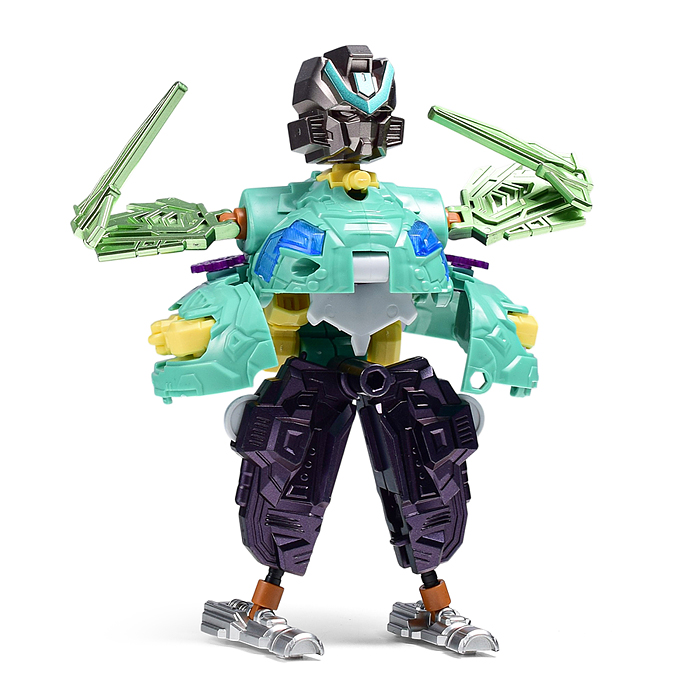 Робот 509-66A "Драгон" в коробке