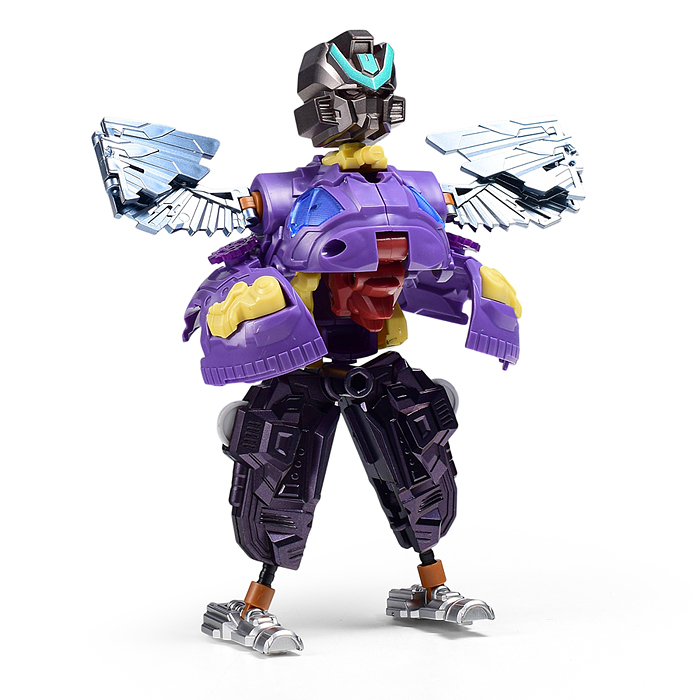 Робот 509-66A "Драгон" в коробке