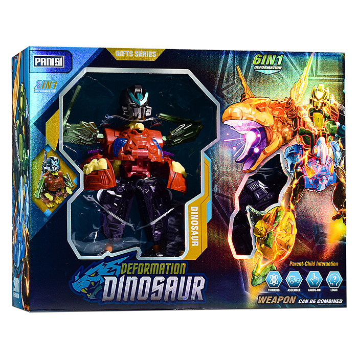 Робот 509-66A "Драгон" в коробке