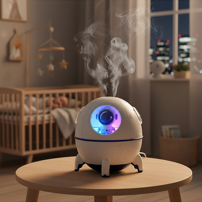 Ночник 00-8074 "Космический корабль" в коробке