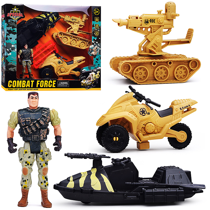 Набор Армия C113-505 "Отважный воин" в коробке