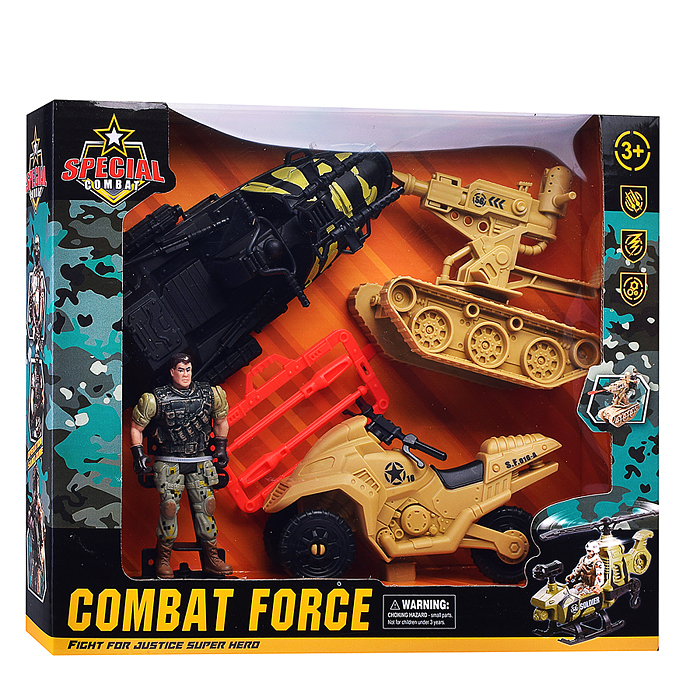 Набор Армия C113-505 "Отважный воин" в коробке