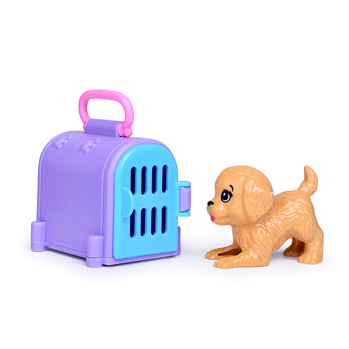 Кукла с аксессуарами 57838 "Мои питомцы" в коробке