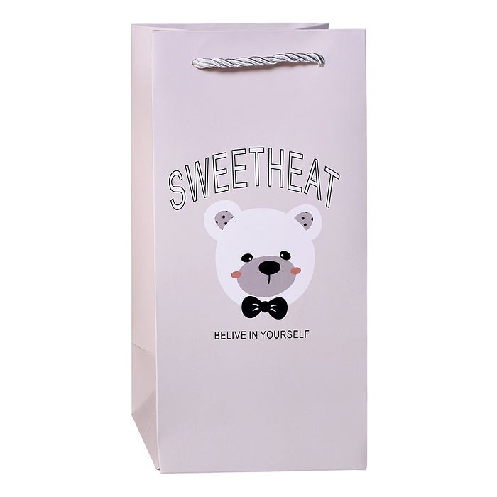 Пакет подарочный 00-7740 "Веселье в упаковке" 24,5*12*10см.