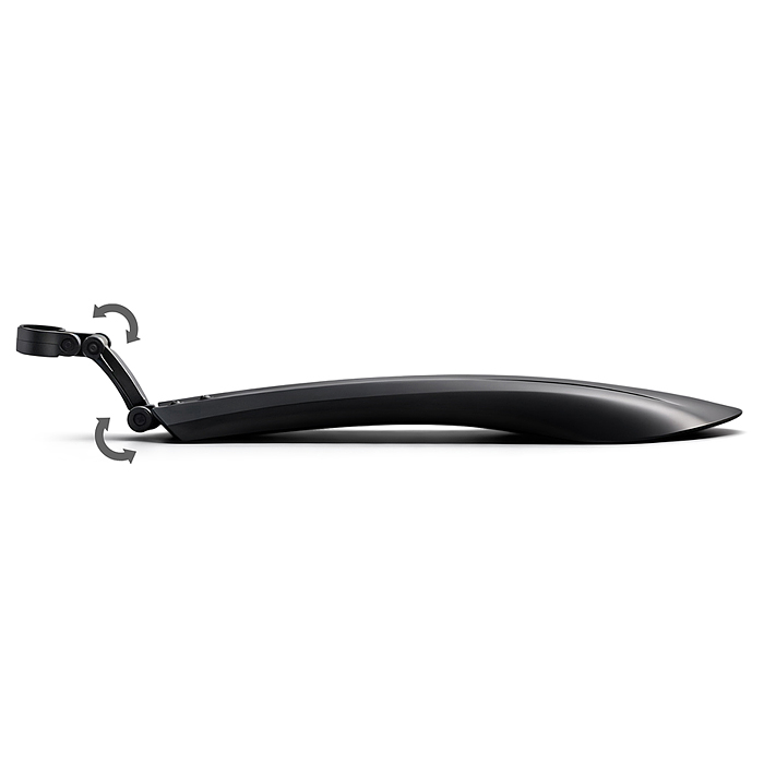 Набор крыльев 26-29" Rocket 062-3 FAT, пластик, цвет черный