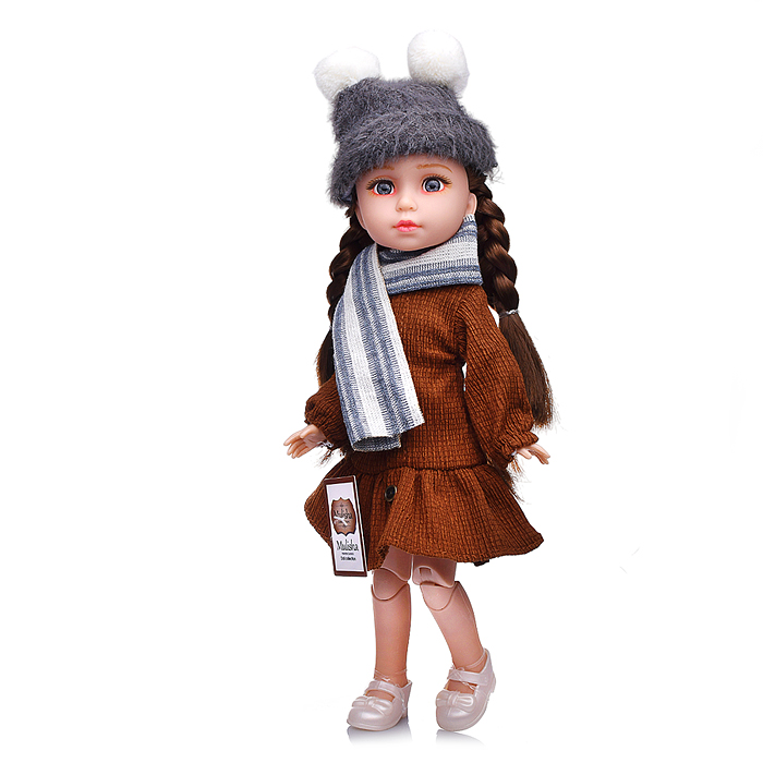 Кукла QJ190A "Уля" с воздушными шарами, в коробке