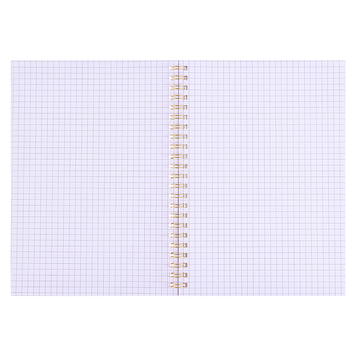 Блокнот на евроспирали "Девочки" 14.5x21 см, 60 л., внутренний блок в клетку