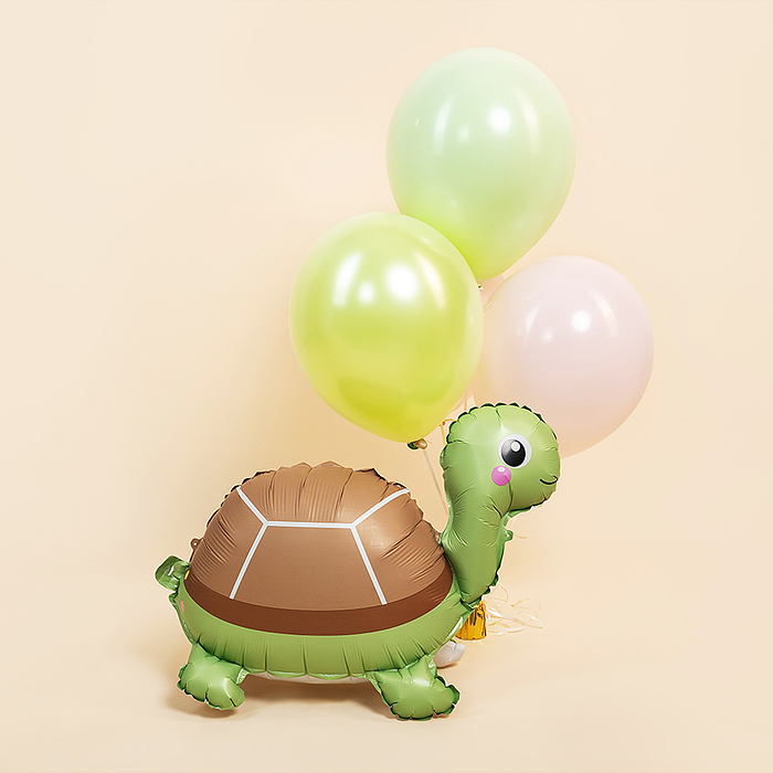 Шар (28''/71 см) Фигура 3D, Черепашка, 1 шт. в уп.