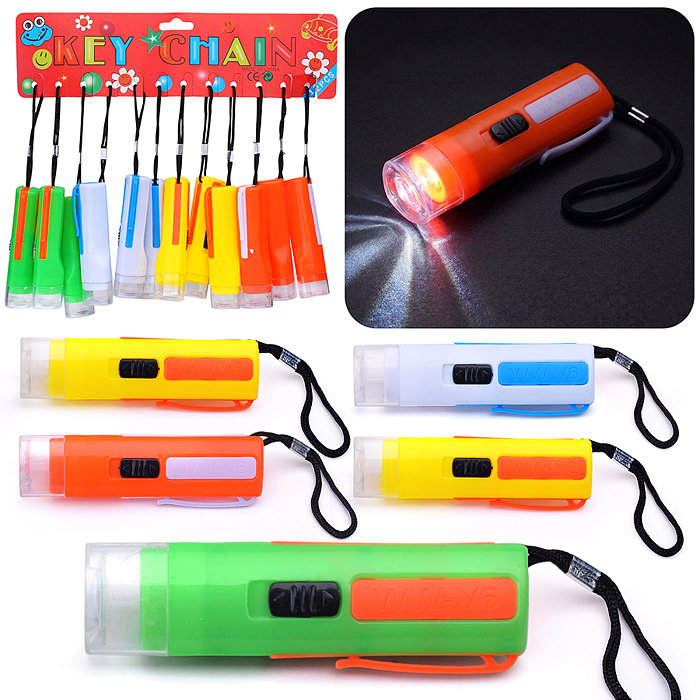 Фонарик 00-8375 "Яркий свет" в коробке
