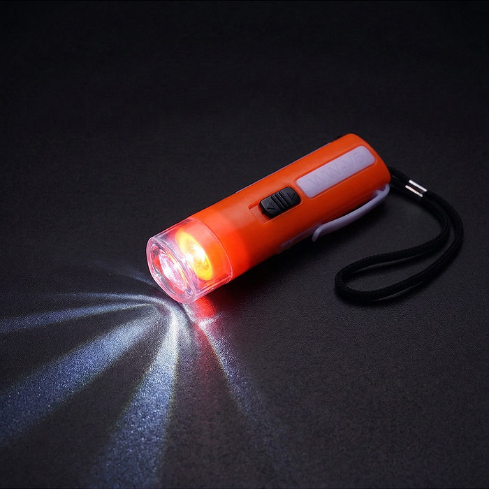 Фонарик 00-8375 "Яркий свет" в коробке