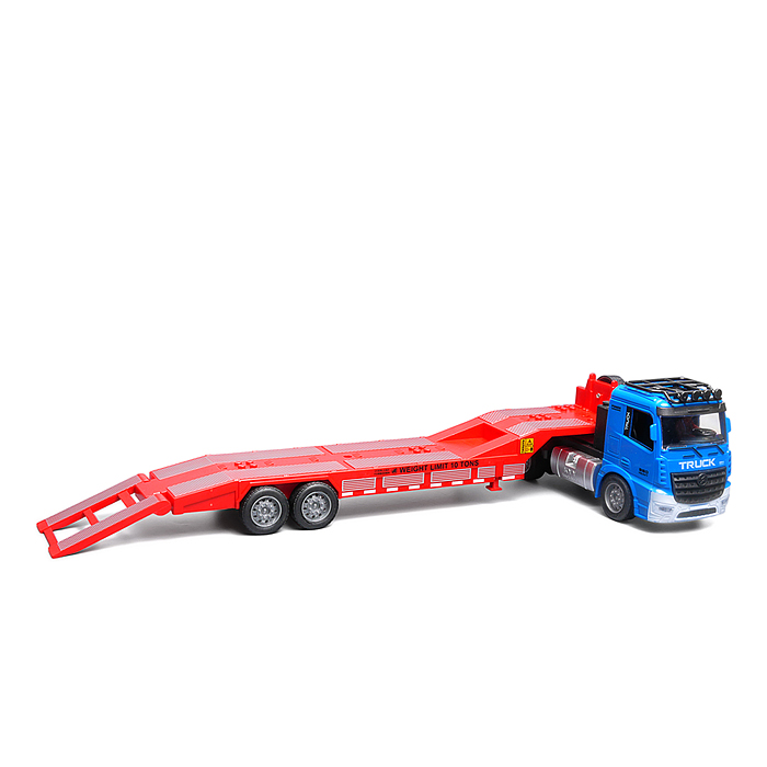 Машина 689-962 "Перевозчик" 1:20,  р/у, 27 MHz, (USB) в коробке