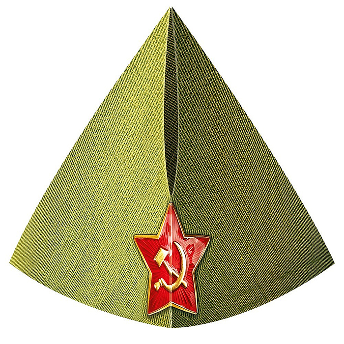 Головной убор. Пилотка на резинке