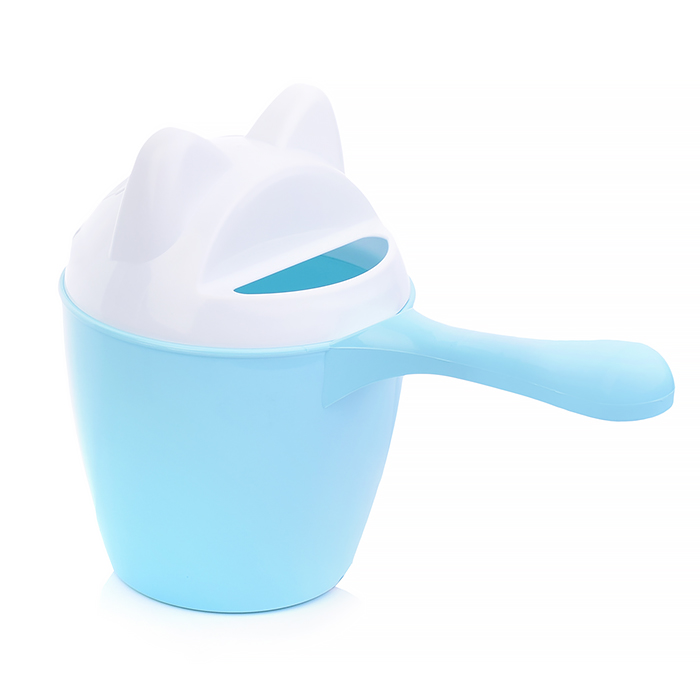 Ковш с крышкой "Котофей" светло-бирюзовый