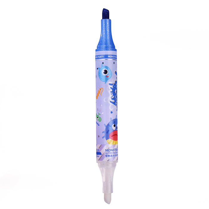 Набор фломастеров  ПИШИ - СТИРАЙ  6  пастельных  цветов в пенале с европодвесом 