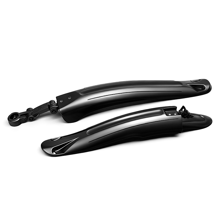 Набор крыльев 26-29" Rocket 097-2 , пластик, цвет черный 