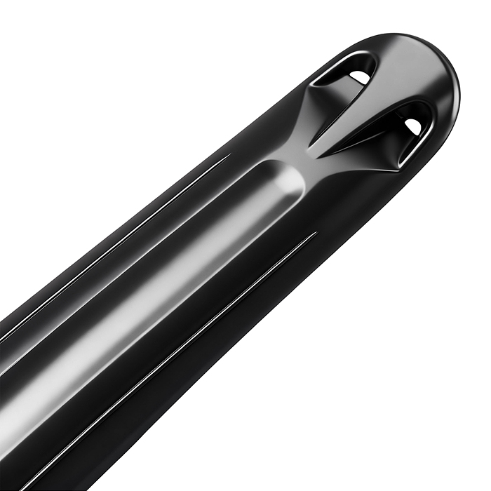 Набор крыльев 26-29" Rocket 097-2 , пластик, цвет черный 