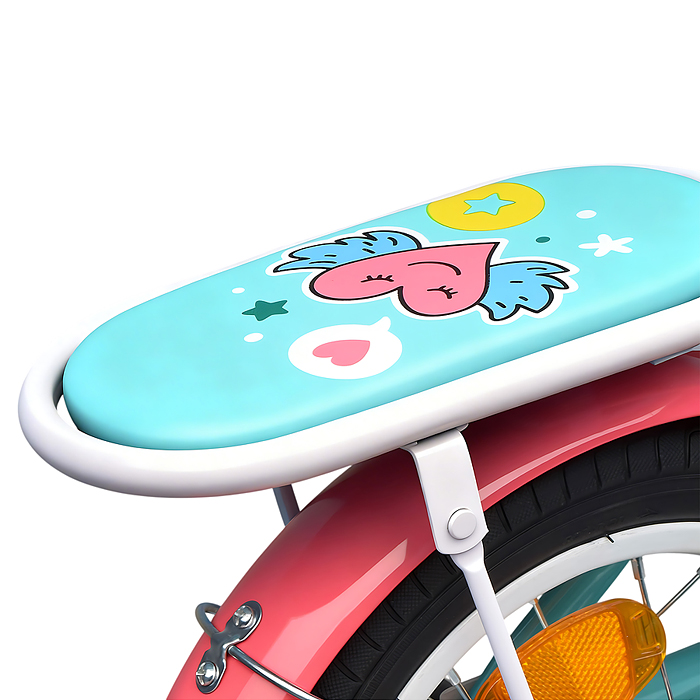 Велосипед 12" Rocket Bella, цвет бирюзовый