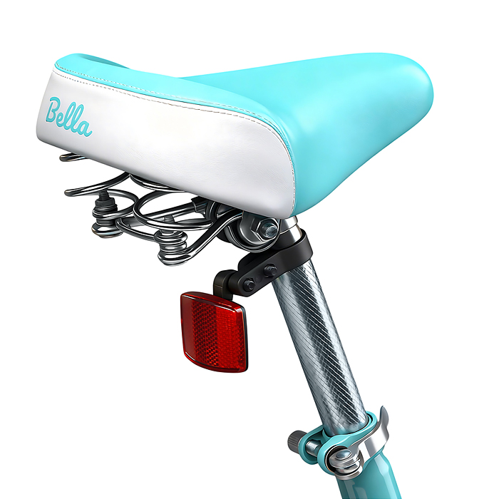 Велосипед 12" Rocket Bella, цвет бирюзовый