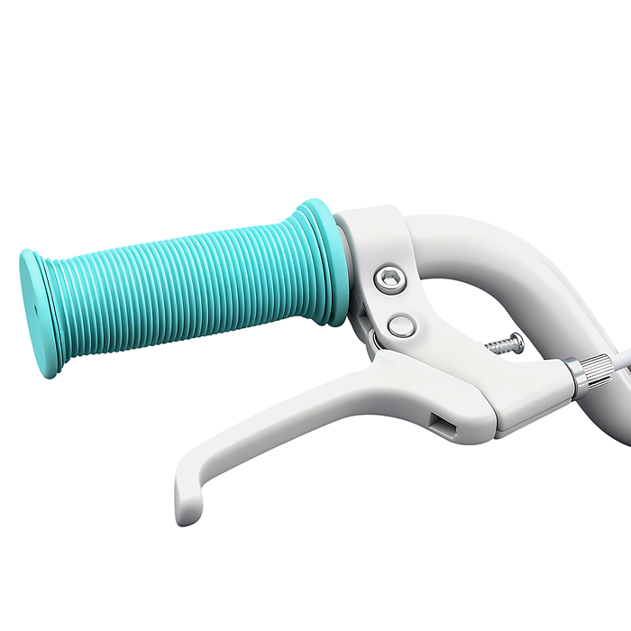 Велосипед 12" Rocket Bella, цвет бирюзовый