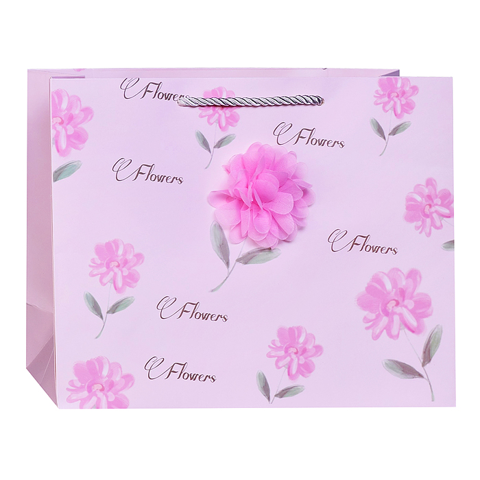 Пакет подарочный 00-7739 "Волшебный свёрток" 24,5*19,5*10см.